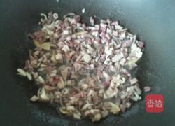 酸豆角辣椒炒鸡肾的做法图解5