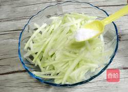 凉拌西瓜皮的做法图解4