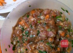 丝瓜酿肉的做法图解3