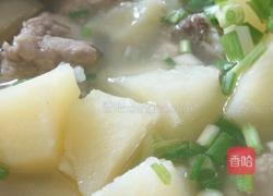 土豆排骨汤的做法图解8