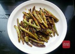 干煸豆角的做法图解6