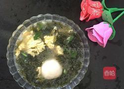 紫菜鸡蛋鱼丸汤的做法图解6