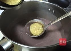 小圆子红豆沙的做法图解3