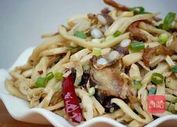 笋丝炒肉的做法图解1