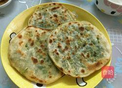 饺子皮新吃法～饺子皮葱油饼的做法图解8