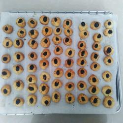 黑加仑芝麻饼干的做法[图]