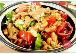 麻花肥肠煲的做法图解11