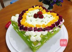 小清新的裸蛋糕的做法图解8