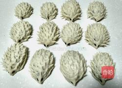 刺猬豆沙包的做法图解6