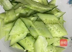 蒜泥黄瓜的做法图解4