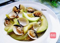 丝瓜炖蛤蜊的做法图解5