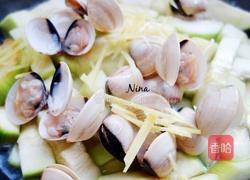 丝瓜炖蛤蜊的做法图解4