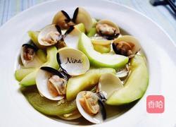 丝瓜炖蛤蜊的做法图解6