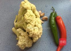 蚝油菜花的做法图解1