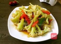 蚝油菜花的做法图解8