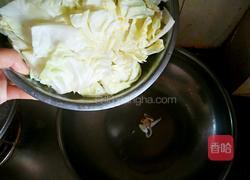 粉丝包菜的做法图解4