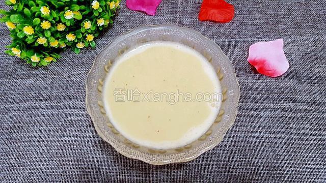 小米绿豆红枣粥