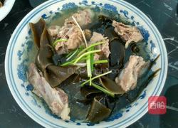排骨炖海带的做法图解5