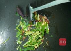 青椒炒猪小肚的做法图解5