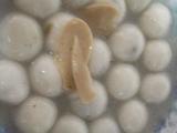 火腿汤圆（芝麻味）