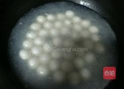 火腿汤圆（芝麻味）的做法图解3