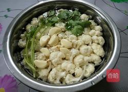 糟熘花菜的做法图解1