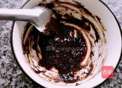 拉花戚风蛋糕（八寸)的做法图解7