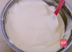 拉花戚风蛋糕（八寸)的做法图解14