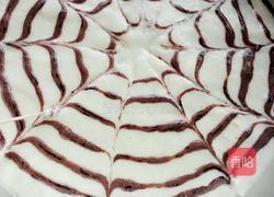 拉花戚风蛋糕（八寸)的做法图解17