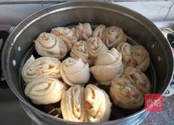 香肠花卷的做法图解13