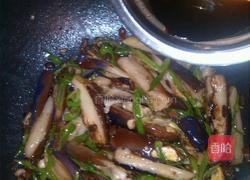 爆炒茄子的做法图解6