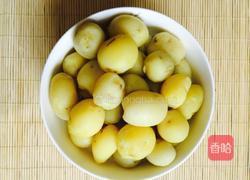红烧小土豆的做法图解3