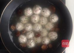 香菇豆腐丸子的做法图解7