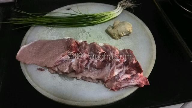 准备食材