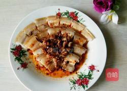 蒜泥白肉的做法图解6