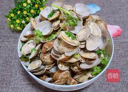 炒蛤蜊的做法图解7