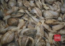 炒蛤蜊的做法图解1