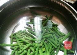 麻汁豆角的做法图解2