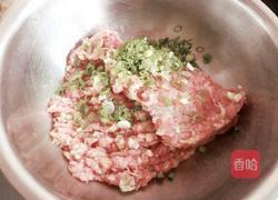 猪肉土豆馅饺子的做法图解1