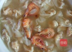 虾仁豆腐扁食的做法图解4