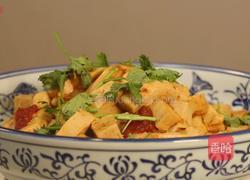 西红柿烧豆腐的做法图解9