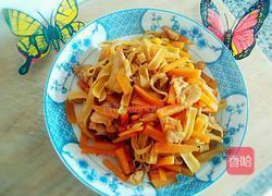 红条千张的做法图解7