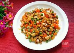 宫爆杏鲍菇的做法图解9