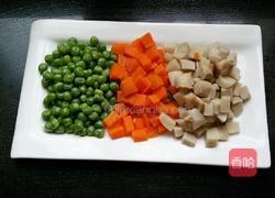 宫爆杏鲍菇的做法图解3