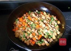 宫爆杏鲍菇的做法图解7