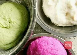 彩色蝴蝶面的做法图解2