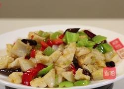 香辣藕丁的做法图解7