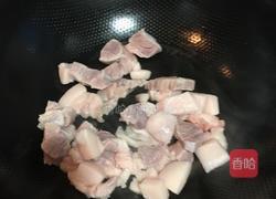 干笋红烧肉的做法图解3