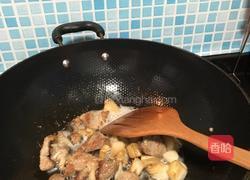 干笋红烧肉的做法图解4