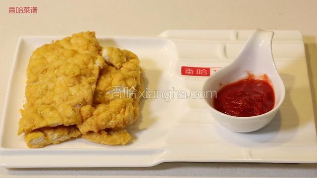 炸鸡排